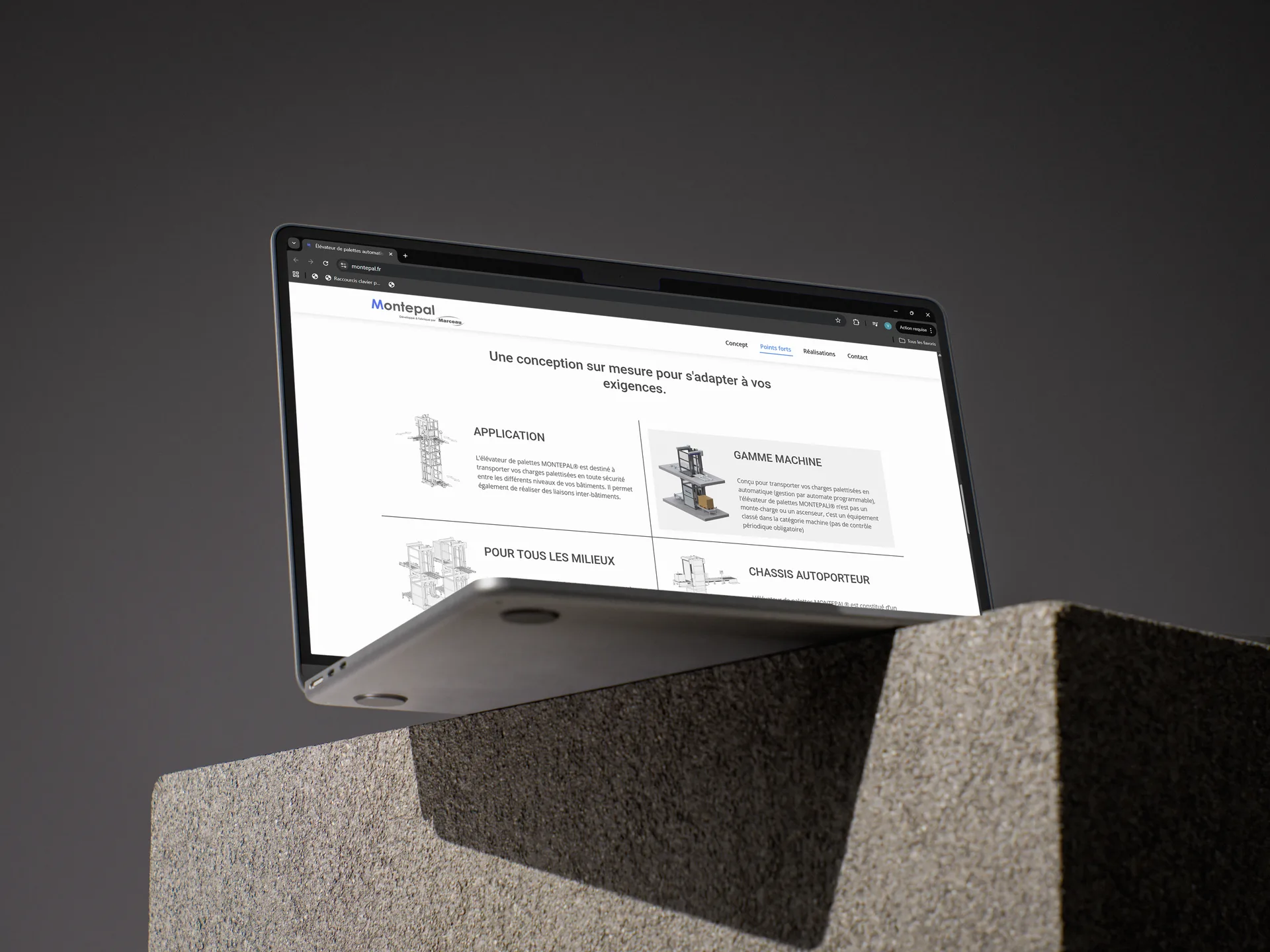 Montepal.fr — Site web